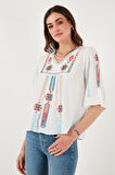 Lela Bayan Bluz 611BZ0247