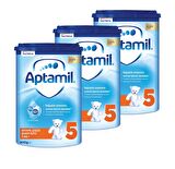 Aptamil 5 Çocuk Devam Sütü 800 gr x 3 Adet
