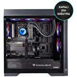 Casper Excalibur E75Z.265K-DF70X-0SE Series 2 Intel Core Ultra 7-265KF 32GB DDR5 RAM 1TB NVME SSD RTX 5070 Freedos Masaüstü Bilgisayar