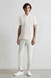 DeFactoFit Slim Fit Dar Kesim Standart Paça Esnek Multifonksiyonel Dokuma Sporcu Pantolon E3333AX25SPGR493