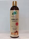 Gökçek Şifa Yıpranmış Saçlar İçin Onarıcı Argan Yağlı Şampuan 400 ml