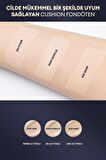 Uzun Süre Kalıcı , Yüksek Kapatıcılık Sağlayan CushionSPF40++15g Stay Cushion (No.21N