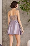Pierre Cardin 6 Lı Saten Gecelik Çeyiz Takım Royal