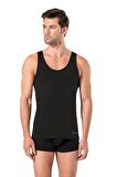 Pierre Cardin Erkek Siyah Stretch Atlet Boxer Takım 3 Adet