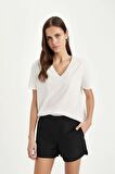 DeFacto Regular Fit Deniz Şortu-Fall in Love T5639AZ24SMBK27