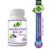 Magnezyum Malat Kapsül (Magnesium Malate Capsule)60Adet