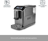 Homend coffeebreak 5008H Kahve Öğütücülü, Dokunmatik Ekranlı Full Otomatik Espresso Makinesi