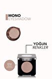 Flormar Mono Yüksek Pigmentli & Doğal Işıltılı Kompakt Göz Farı
