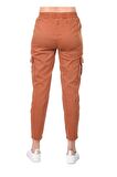Beli Lastikli Kargo Cep Jean Pantolon