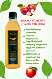 500 ML Elma Sirkesi Doğal Fermente - Pet        