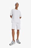 DeFactoFit Oversize Geniş Kalıp Bisiklet Yaka Sporcu Kısa Kollu Tişört D9186AX25SPGR519