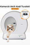 Ubtech Ucat C10 Pro Kameralı Akıllı Kedi Tuvaleti