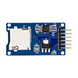 Micro SD Kart SPI Haberleşmeli Yazma Okuma Modülü