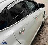 Ford Focus Krom Kapı Kolu 4 Kapı 2005-2018 Arası Paslanmaz Çelik