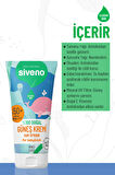 Siveno %100 Doğal Bebek Güneş Kremi Leke Karşıtı Antioksidan Nemlendirici Bitkisel Vegan UVA UVB SPF50