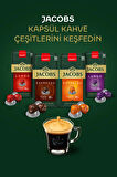 Jacobs Lungo 8 Intenso Nespresso Uyumlu Alüminyum Kapsül Kahve 10 Adet X 3 Paket