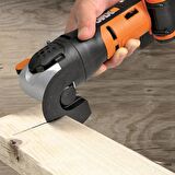 Worx Wa5095 Çok Amaçlı Raspalama Makinesi İçin Universal 20 Parça Aksesuar Seti