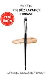 Düz Kapatıcı Fırçası Cre'Ars Detailed Concealer Brush #115