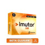 İmutor Beta Glukon 30Kapsül 100mg