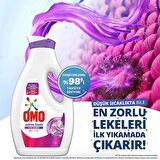 Omo Active Fresh Cold Power Renkliler için Sıvı Deterjan 1.69 lt