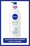 Nivea Aloe Vera Derinlemesine Nemlendirici Serum Vücut Losyonu 400ml, Kuru Ciltler, Hızlı Ferahlatıcı