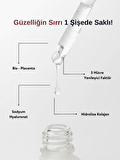 Aclind® BIO-Placenta Cildi Yeniler ve Sıkılaştırır HYA-COLLAGEN SERUM 50 Ml Made In Germany