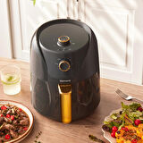 HOMEND Airfryday 2505h 8 Farklı Programlı, Yağsız fritöz 4,3 Litre Airfryer