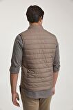 Ds Damat Regular Fit Vizon Mevsimlik Yelek Mont 7HF07ORT42611 7HF07ORT42611