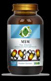 Msm Toz Ekstresi 100 Gr. Cam Kavanoz