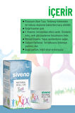 Siveno %100 Doğal Roll On Unısex Deodorant Ter Kokusu Önleyici Bitkisel Leke Bırakmayan Vegan 50 ml