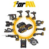 CAT DXC4 18Volt Li-ion ONE FOR ALL Profesyonel Hızlı Akü Şarj Cihazı