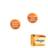 İmutor Beta Glukon 30Kapsül 100mg
