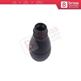 Citroen Berlingo Peugeot Partner MK1 2403.T9 İçin Siyah Krom Renk Manuel 5 İleri Vites Topuzu