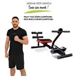 Row Shaper Kondisyon Küreği - Mekik Aleti - Fitness Aleti - Kondisyon Aleti - Alman Tasarım