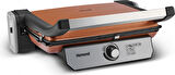 Homend Toastbuster 1383H Bronz Silver Tost Makinesi