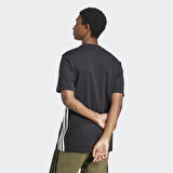 adidas M 3S SJ T Siyah Erkek Sporcu Tişört JD1906