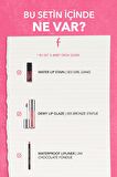 Flormar Cherry Cola Lips 3'lü Dudak Seti