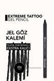 Flormar Suya Dayanıklı Jel Göz Kalemi (SİYAH)-extreme Tattoo Gel Pencil-006 Onyx-8682536028882