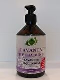 Lavanta Sıvı Sabunu (LAVENDER LİQUİD SOAP) 500 Ml.