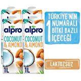 Alpro Hindistan Cevizli & Badem Sütü 4x1L