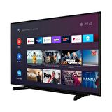Toshiba 55UA2263DT 55" 140 Ekran Uydu Alıcılı 4K Ultra HD Android Smart LED TV