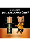 Duracell Şarj Edilebilir AA 1300 mAh Piller 4 Adet