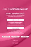 Uzun Süre Kalıcı, Nemli Bitiş Sunan Parlak Tint Dare Tint Dewy Drop (Mauve Fog)