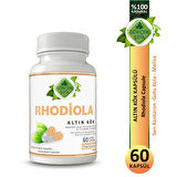 Altın Kök Kapsül (RHODİOLA CAPSULE) 60 Adet
