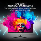 James Donkey Epic E20 27'' 200Hz 0.5Ms FHD VA Panel Gaming Monitör (Sıfır Ölü Piksel Garantili)