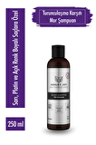 Ashley Joy Sarı & Beyaz & Gri Saçlar için Turunculaşma Karşıtı Mor Şampuan 250 ML
