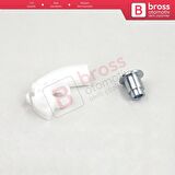 Hyundai Accent 1999-2005 için Arka Sağ Cam Kriko Köşe Plastik Klipsi 8340425010