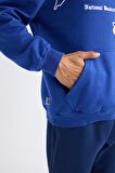 DeFactoFit NBA Miami Heat Boxy Fit Kapüşonlu Kanguru Cepli Kalın Sweatshirt D3229AX24WNBE181