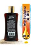 Eda Taşpınar Yoğun Bronzlaştırıcı Yağ -  200 ML