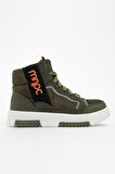 mnpc Erkek Çocuk Haki Anatomik Sneaker Bot